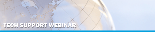 Websense Tech Support Webinar 