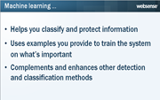 Using Machine Learning for Optimal Data Loss Prevention