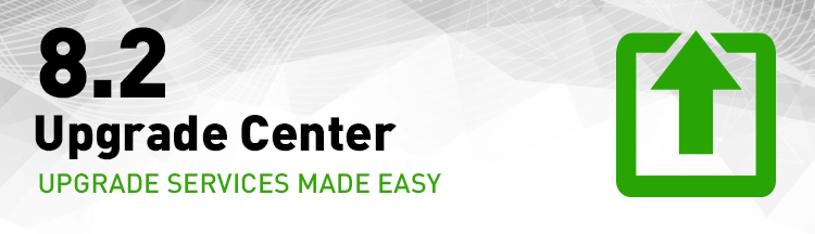 Upgrade Center v8.2