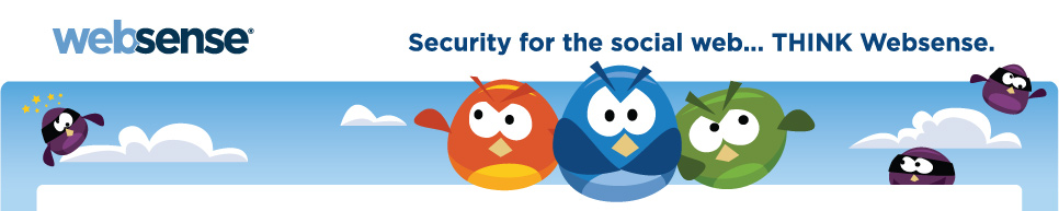 Security for the social web... THINK Websense