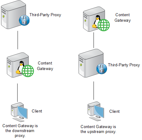 Proxy chaining, ESET Bridge