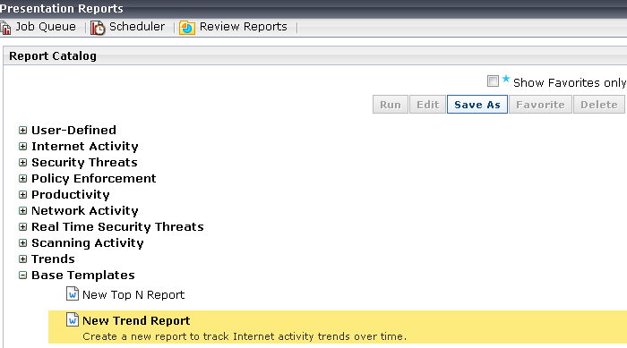 Policy Report Template from www.websense.com