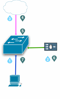 スプーフィング ip